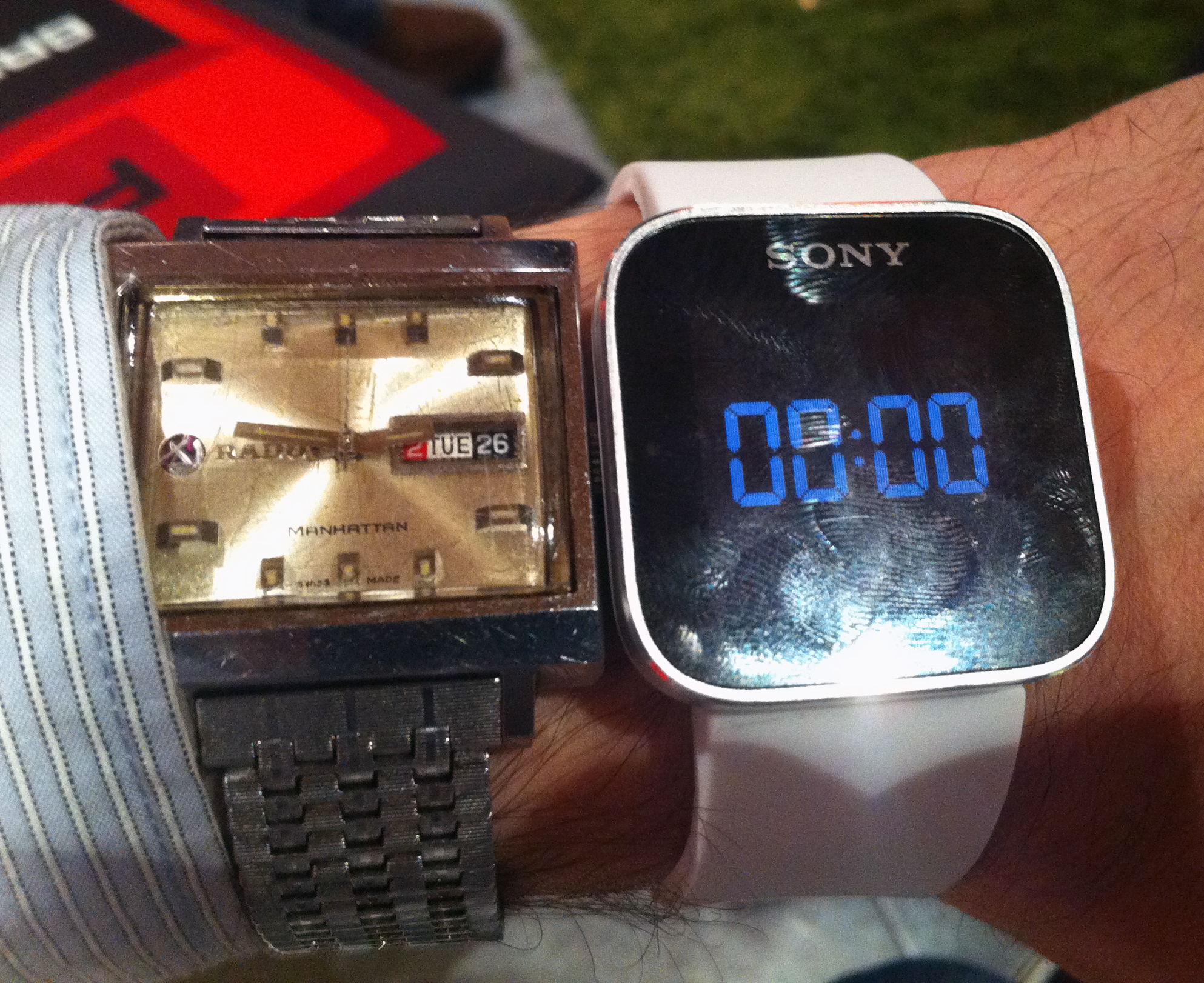 Sony SmartWatch – Hands on