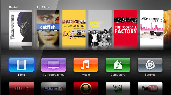 New Apple TV gets Live Streaming, Social Smarts and iPad Interface