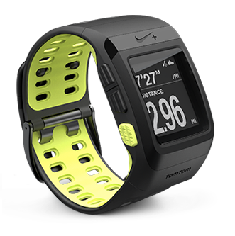 Nike+ SportsWatch – GPS run trainer wrist-on review