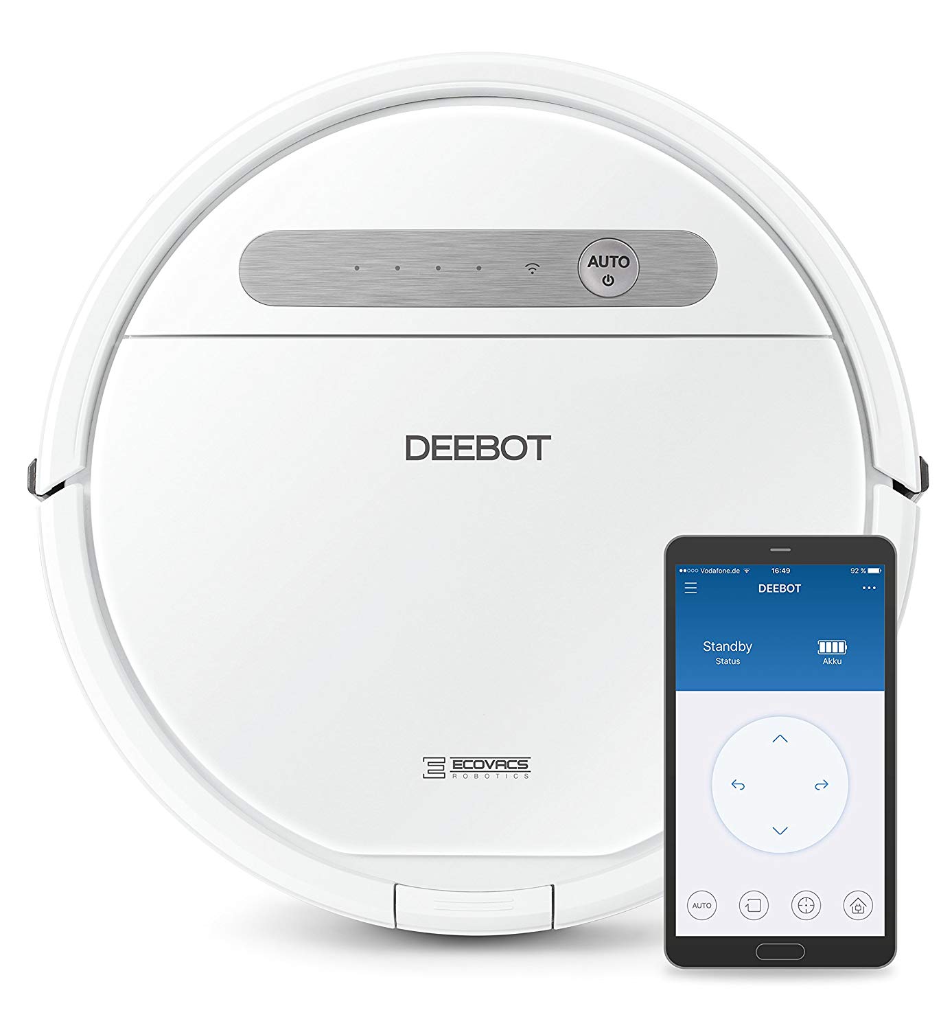 Ecovacs Deebot OZMO 610 vacuum cleaner review