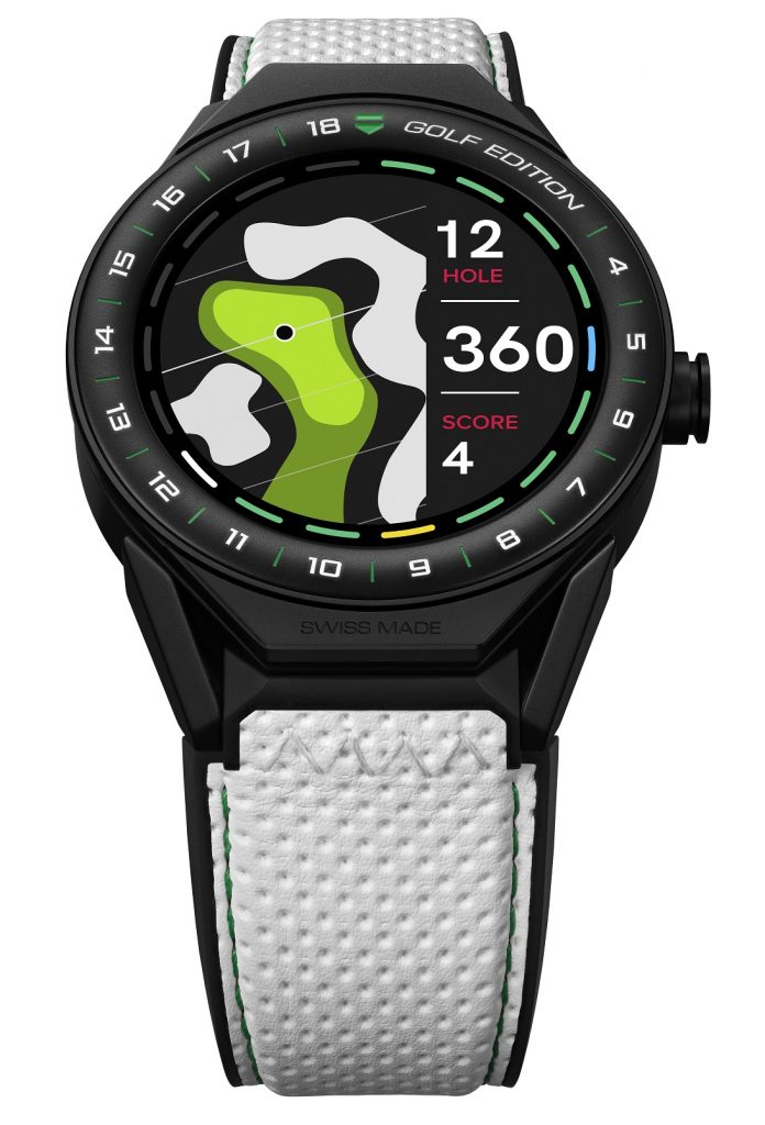 TAG Heuer Connected Golf