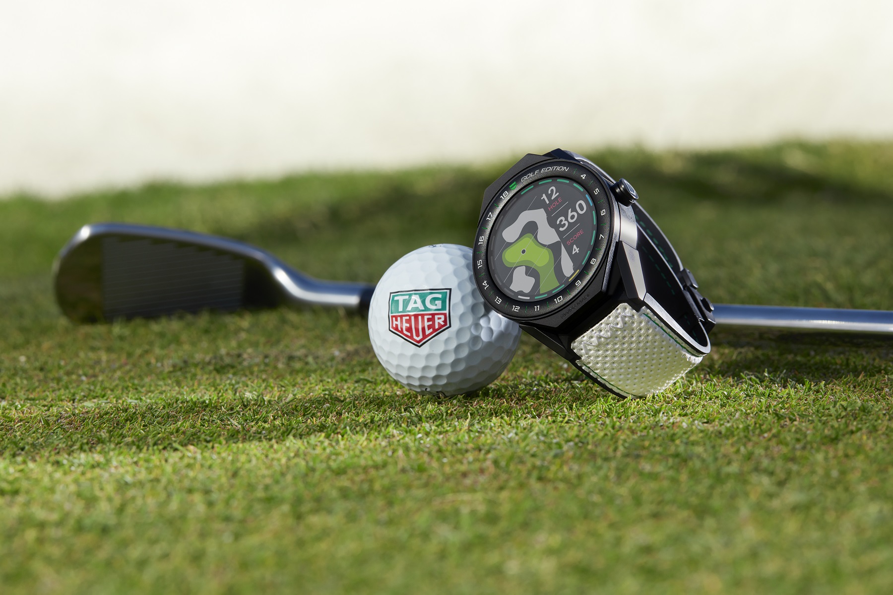 TAG Heuer Launches Golf Watch and App