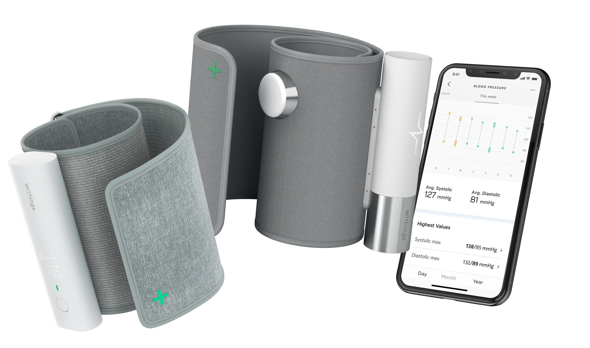 Withings BPM Core and Connect Announced