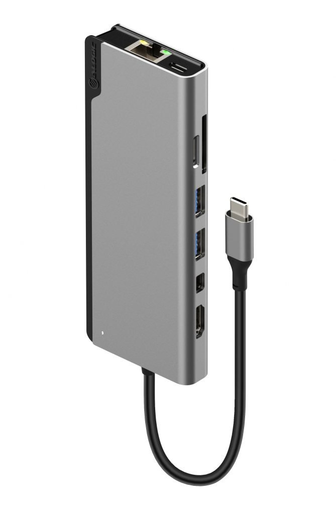 USB C Dock PLUS