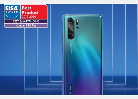 Huawei P30 Pro Awarded Best Smartphone 2019