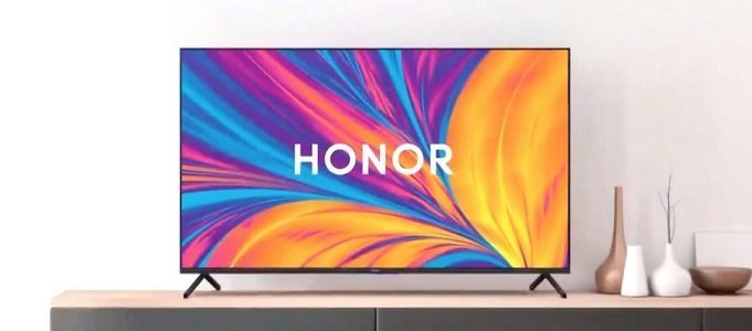 Honor Vision Smart Screen Shows off HarmonyOS