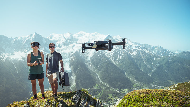 Parrot ANAFI FPV Launched at IFA 2019