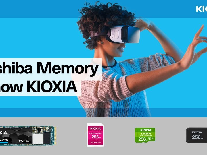 KIOXIA EXCERIA microSD and SD memory cards pack crazy capacity