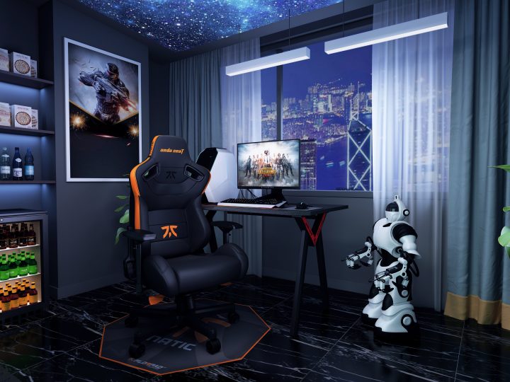 AndaSeat Fnatic Edition Gaming Chair Boasts BWM, Merc Heritage