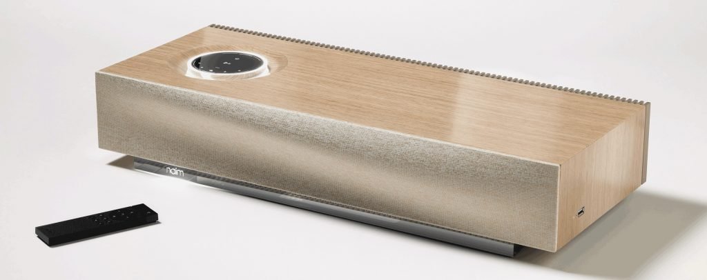 Naim Mu-so Wood Edition