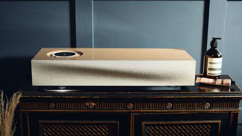 Naim Mu-so Wood Edition Released