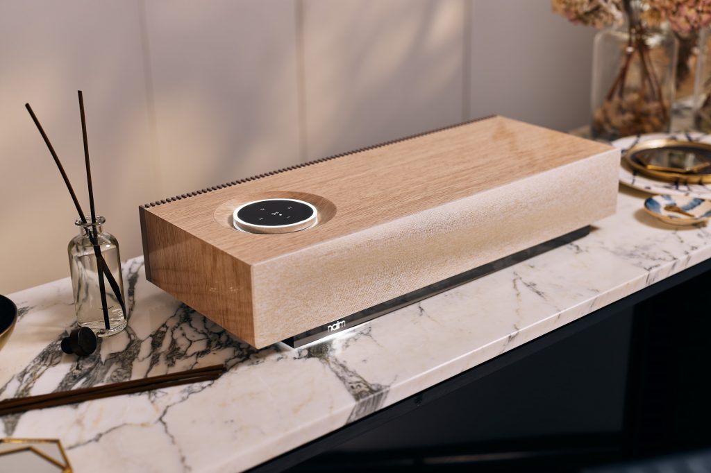 Naim Mu-so Wood Edition