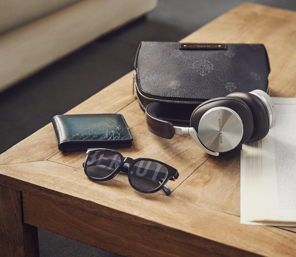 Berluti x Bang & Olufsen Sound Pouch