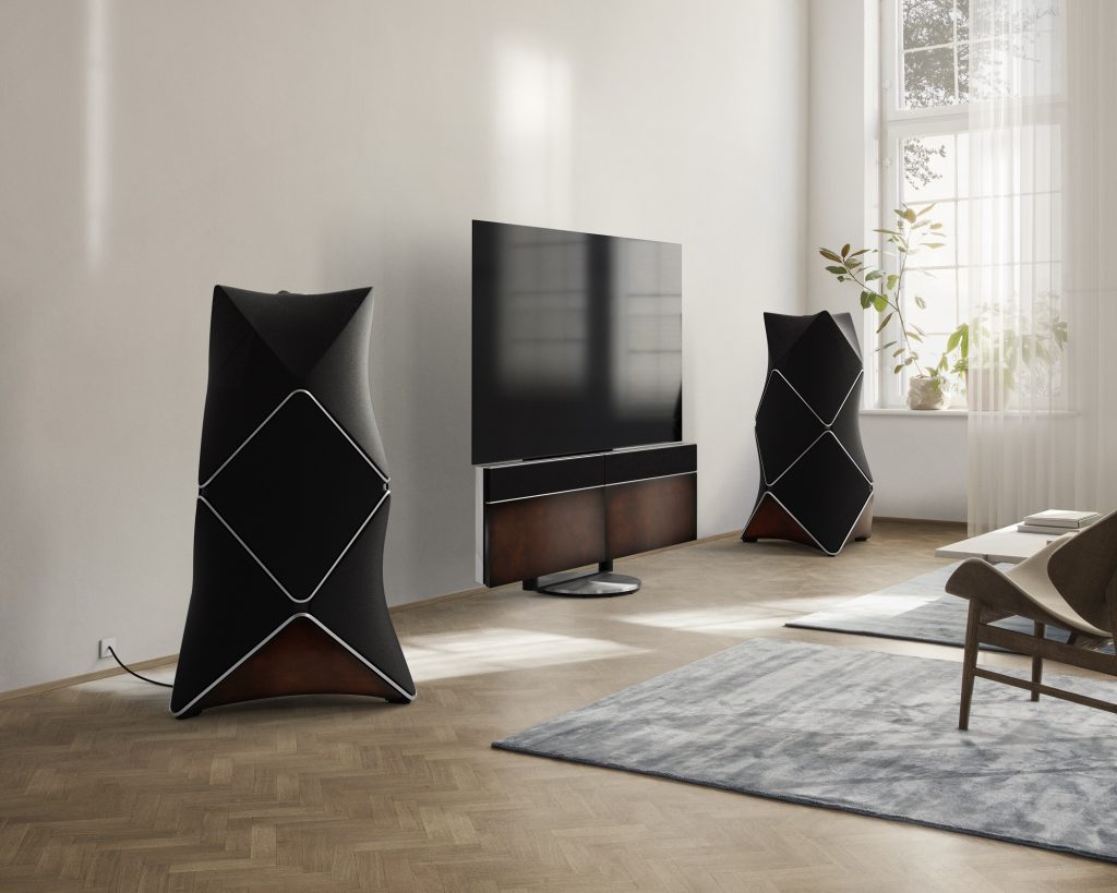 Berluti x Bang & Olufsen Beolab 90