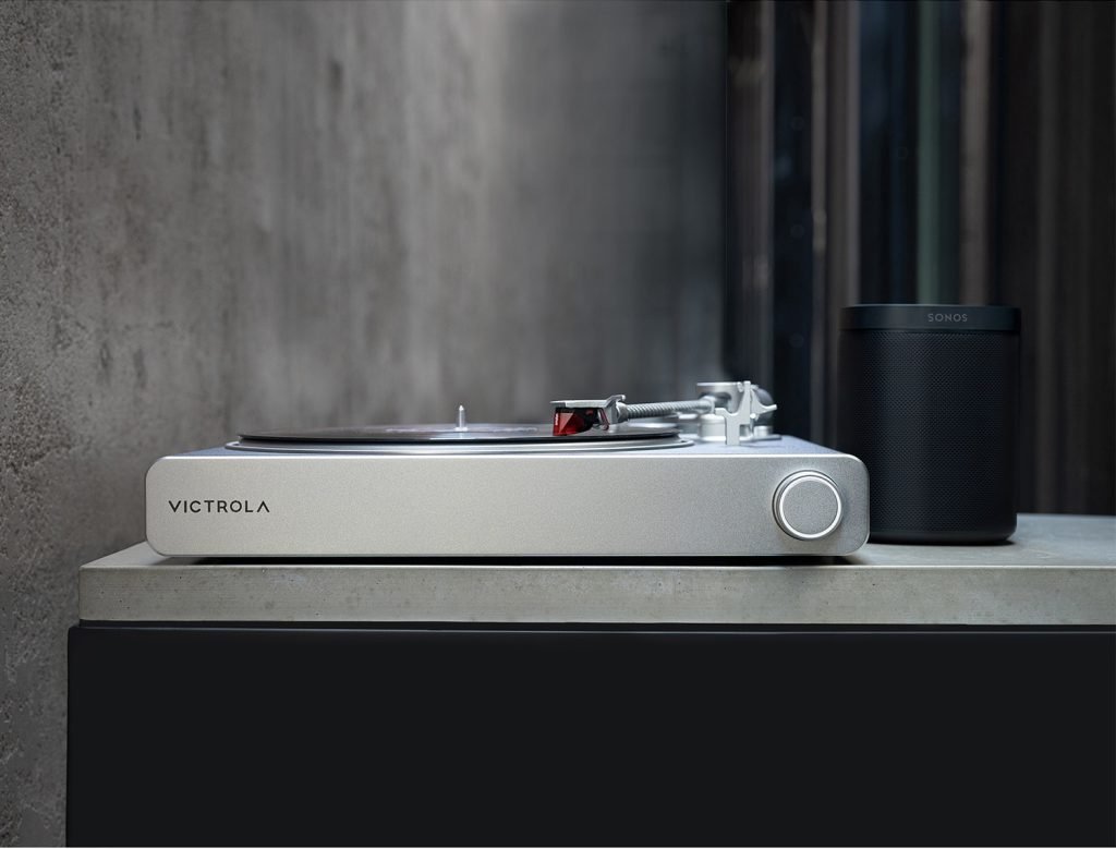 Victrola Stream Carbon Sonos Turntable