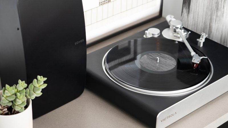 Victrola Stream Carbon Sonos Record Player