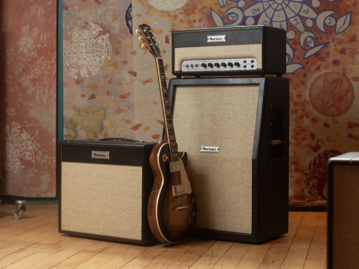 Marshall Studio JTM Range For Jim’s Centenary