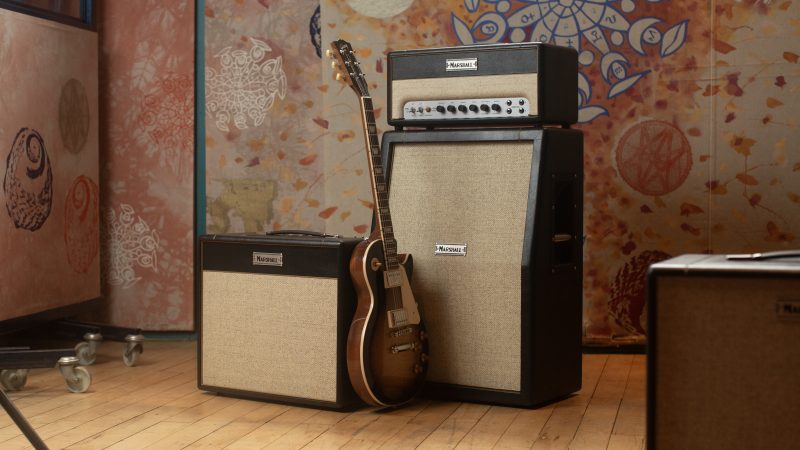 Marshall Studio JTM Range For Jim’s Centenary